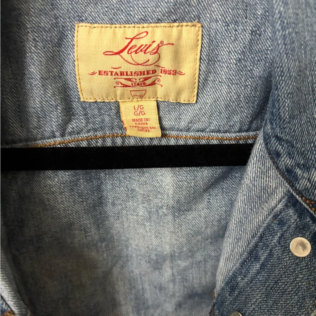 Levi's Women's Classic Blue vest Jeans - Image 4