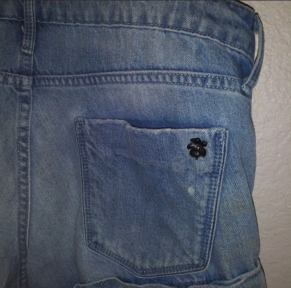 Black Orchid Denim Overall Shorts - Image 2