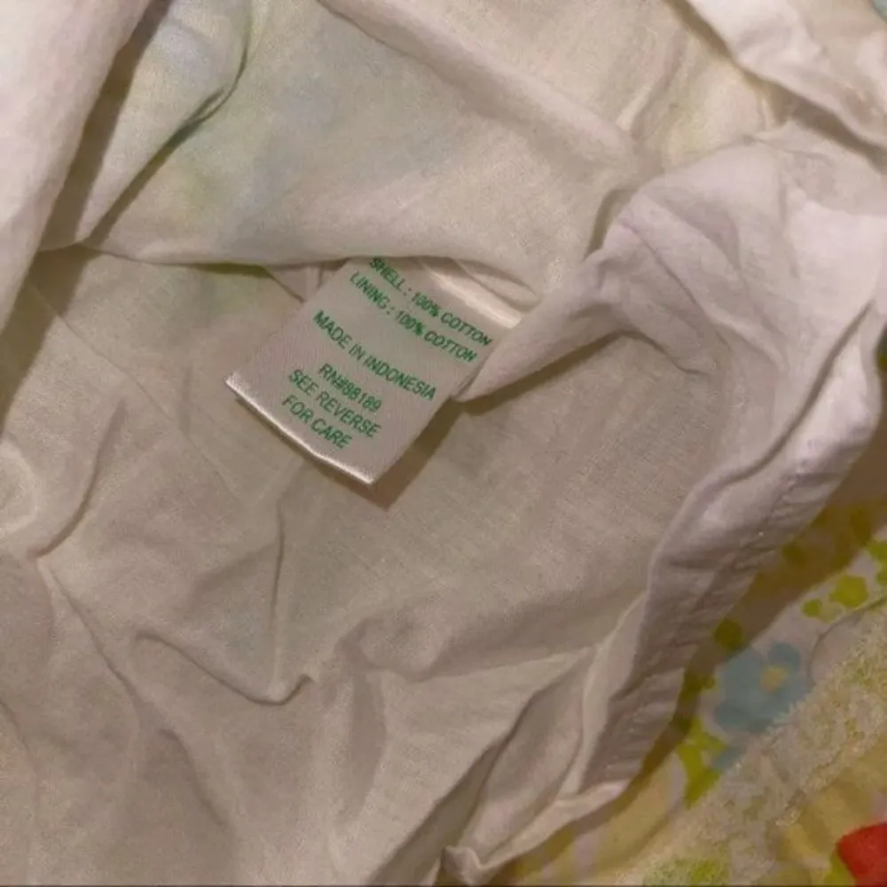 Lilly Pulitzer Whitley Skirt in Blue Eyed Girl Border - Image 8