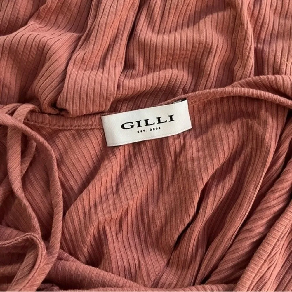 GILI Womens size M Dusty Pink Flowy Dolman Sleeve Romper Tie Waist Scoop Back Size M - Image 97