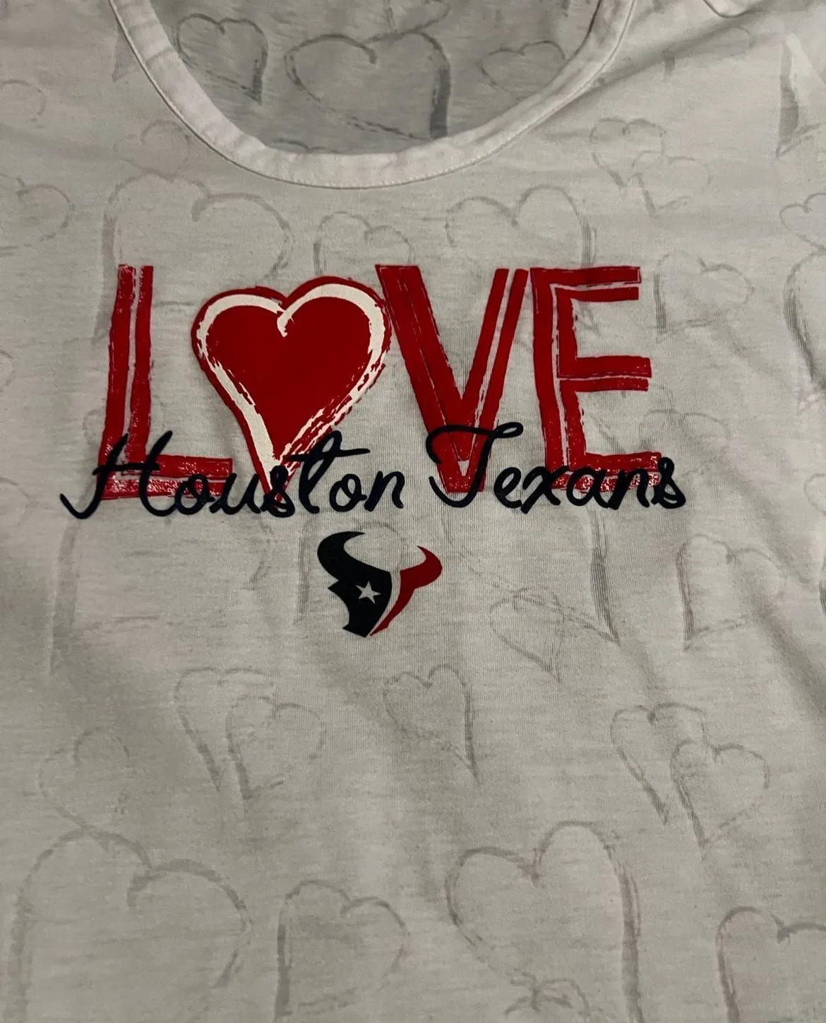 Womens xl Houston Texans tshirt - Image 3