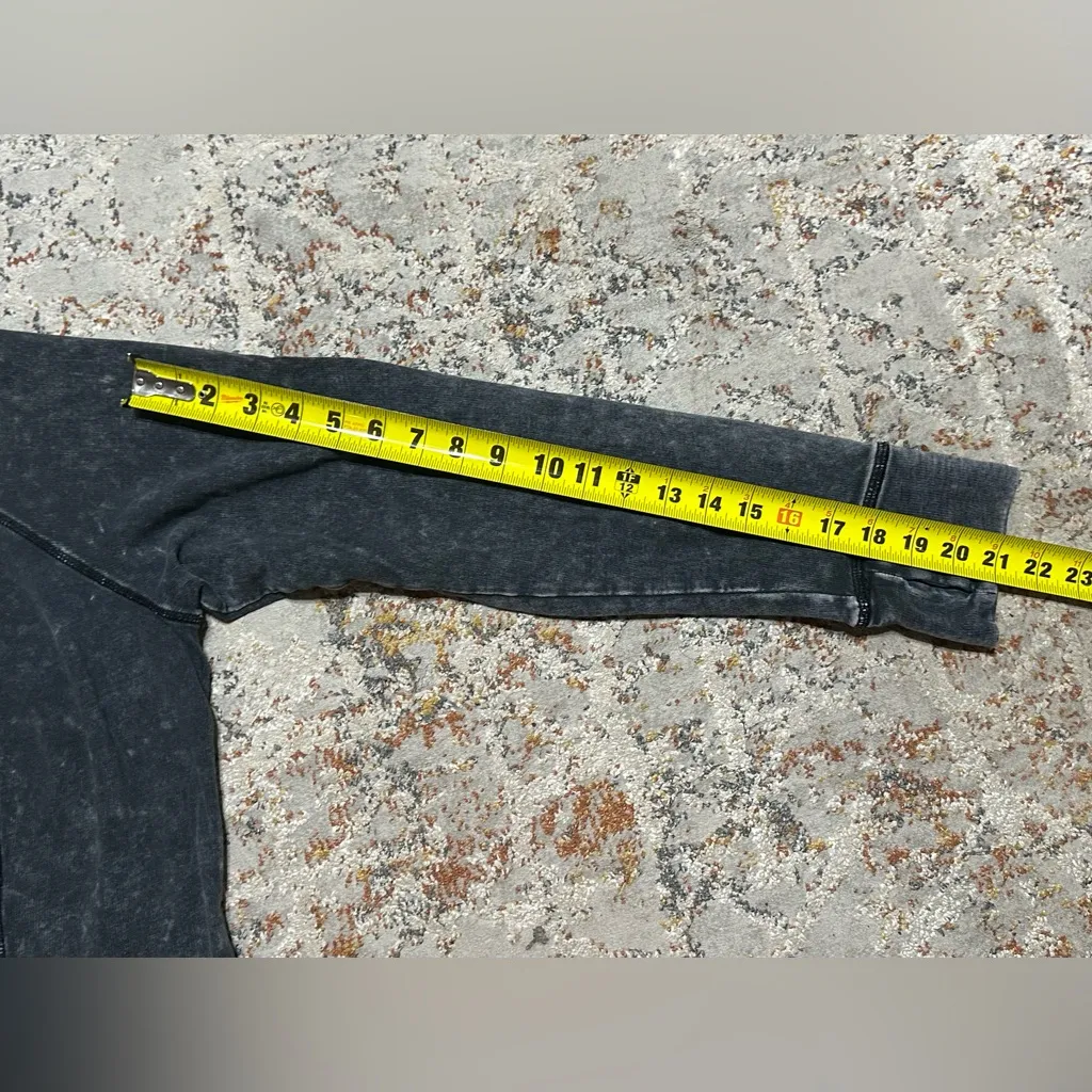 TORRID Active black acid wash hoodie size 2X - Image 6