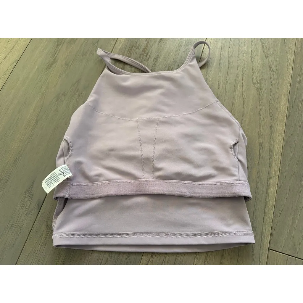 Women's Old Navy Active Purple Powersoft Built - Image 7