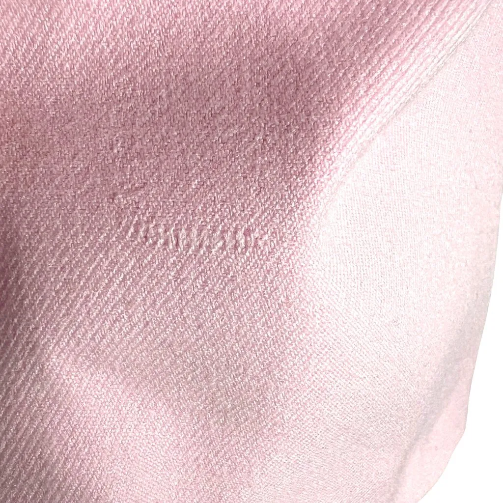 Vintage 90s Classic Soft Pink Oversized Washable Blazer Size 14 Feminine Lined - Image 5