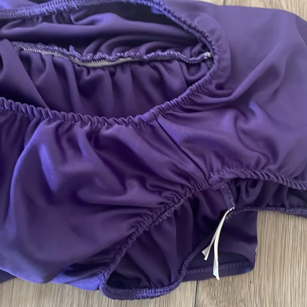 Cool and Cutest Vintage Purple Athletic Shorts Size M - Image 7