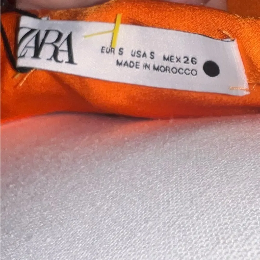 Flowing Dress - Limited Edition Orange Size Small‎ - Image 7