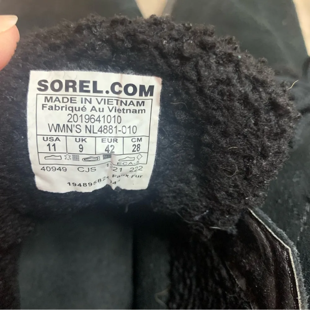 Sorel Women's Black Ankle Boots WOMEN'S Size 11 SOREL EXPLORER™ II DRIFT BOOT - Image 7