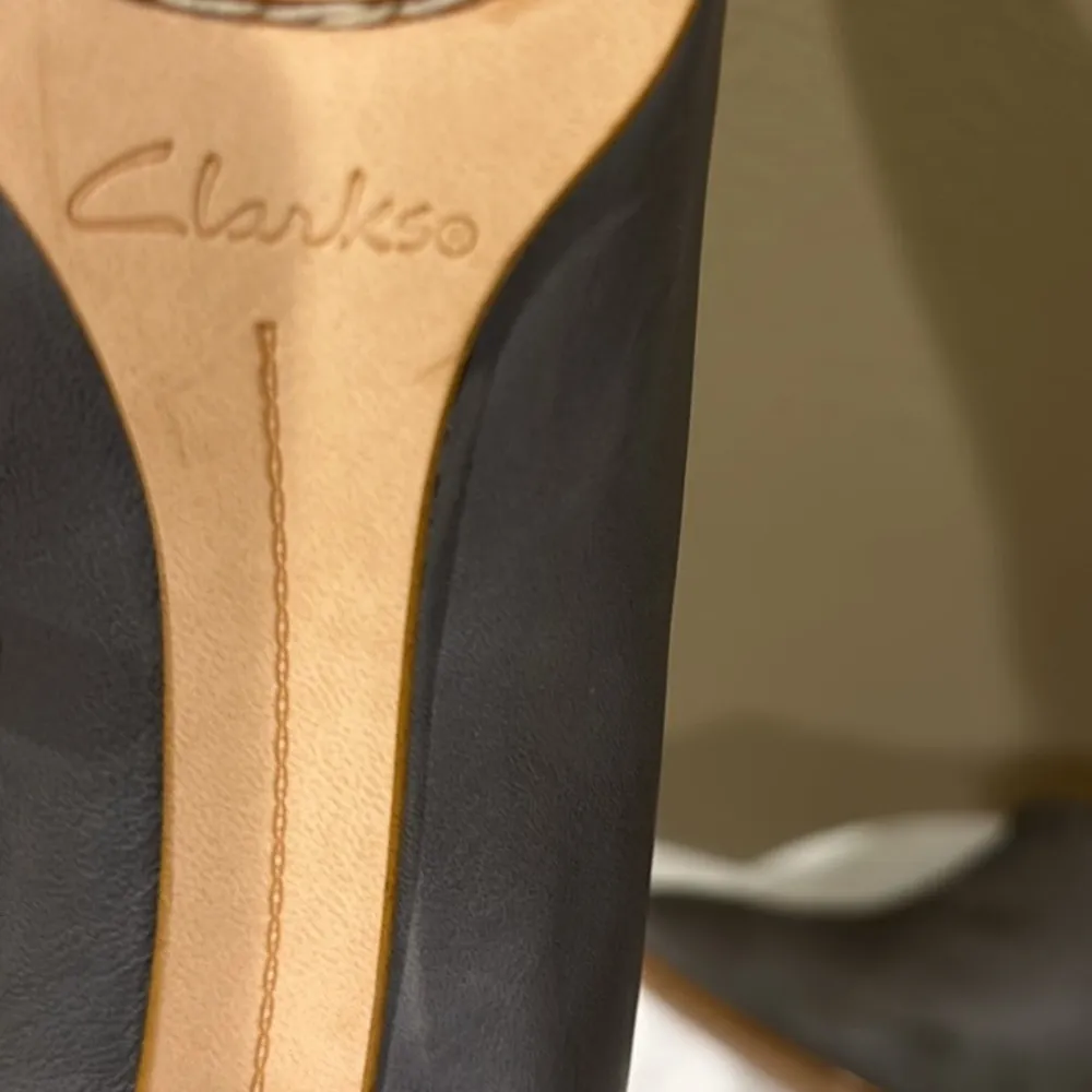 Clarks Narrative leather heels - Image 9
