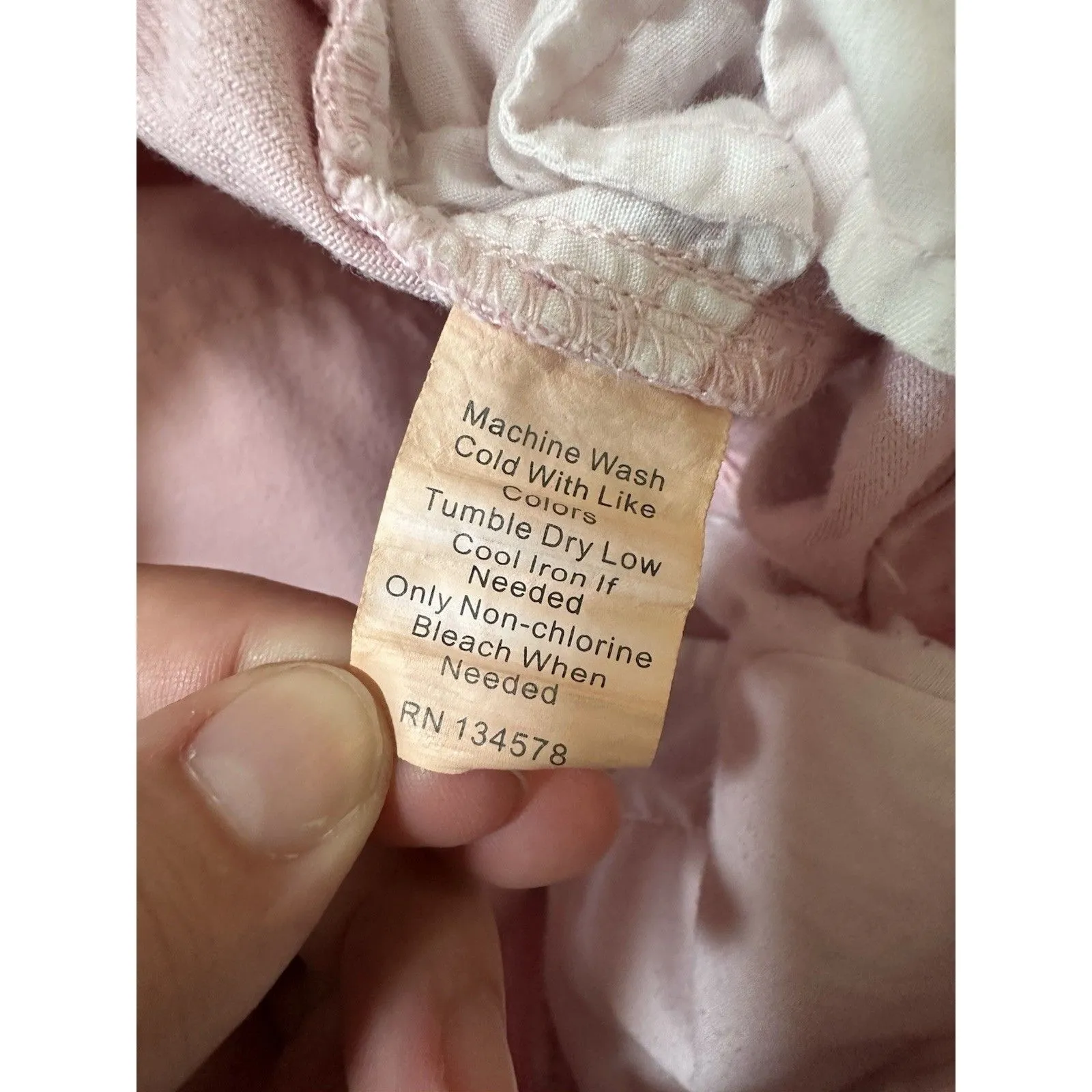 Vineyard Vines Women’s Skinny 5 Pocket Denim Jeans‎ Light Pink Size 4 EUC - Image 7