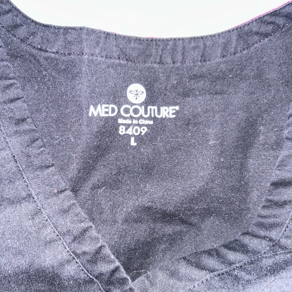 MedCouture  Scrub Top - Image 2