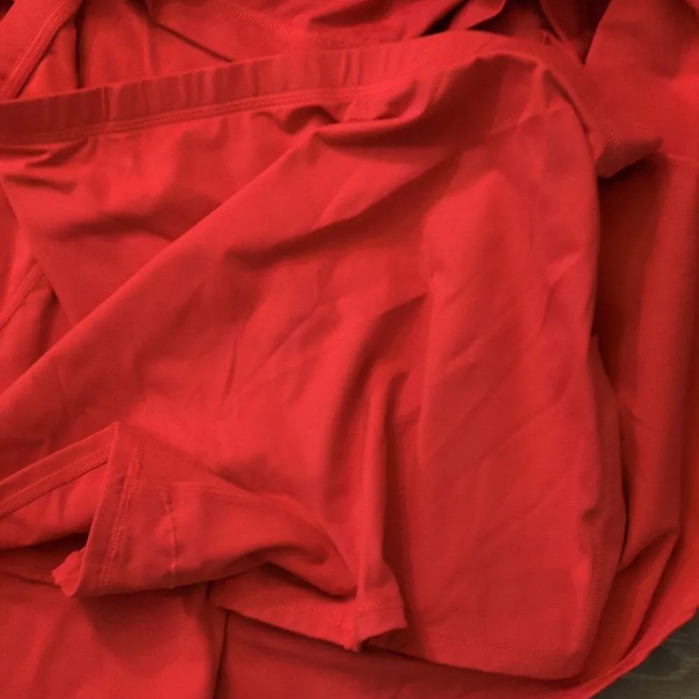 Halara Softlyzero Plush Double Straps Backless Twist 2-Piece Pocket Slip Dance L - Image 4