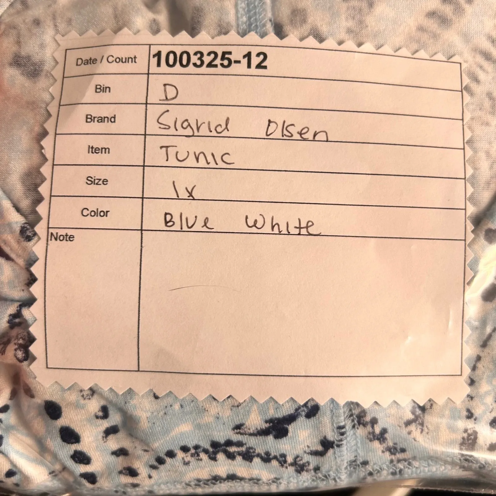 Sigrid Olsen Paisley Top Blue 1X - Image 14