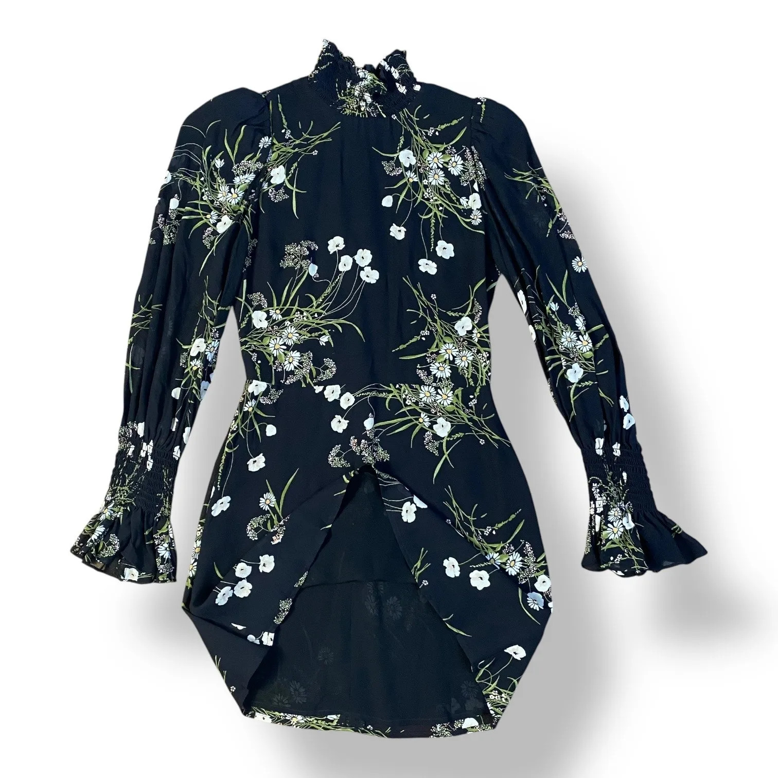 Reformation Archie Floral Mini‎ Dress Size 2 Spring, Summer, Party - Image 5