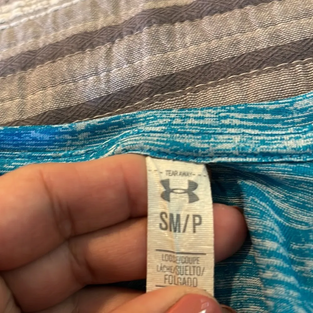 Under Armour Racerback Tank Top Activewear Gym Shirt Size Small GUC #6773 - Image 3