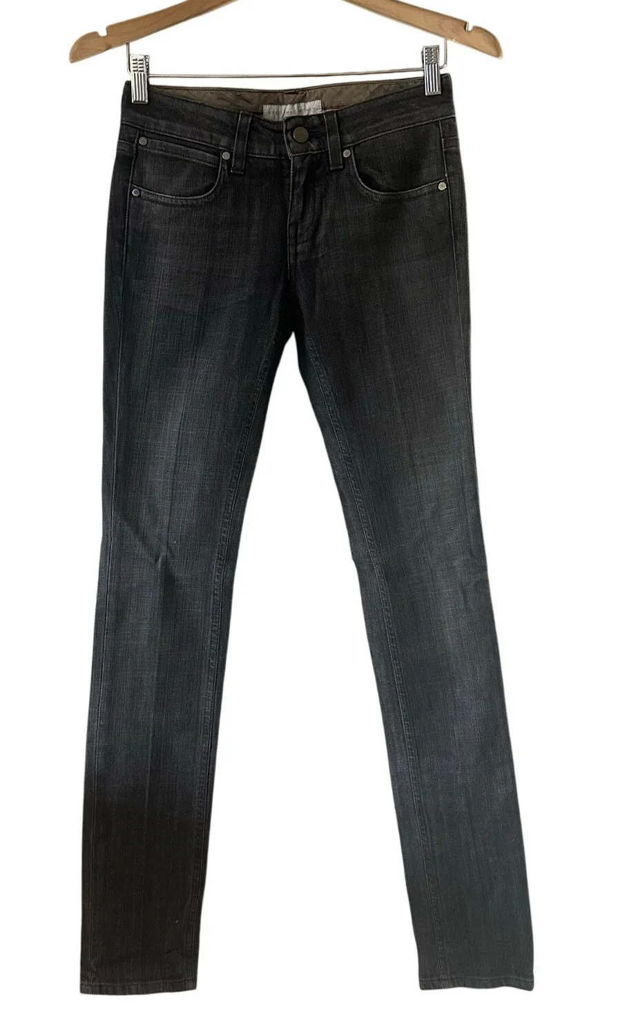 Stella McCartney 2008 Embroidered Slim Leg Jeans Size 25 NEW WITH TAGS - Image 1