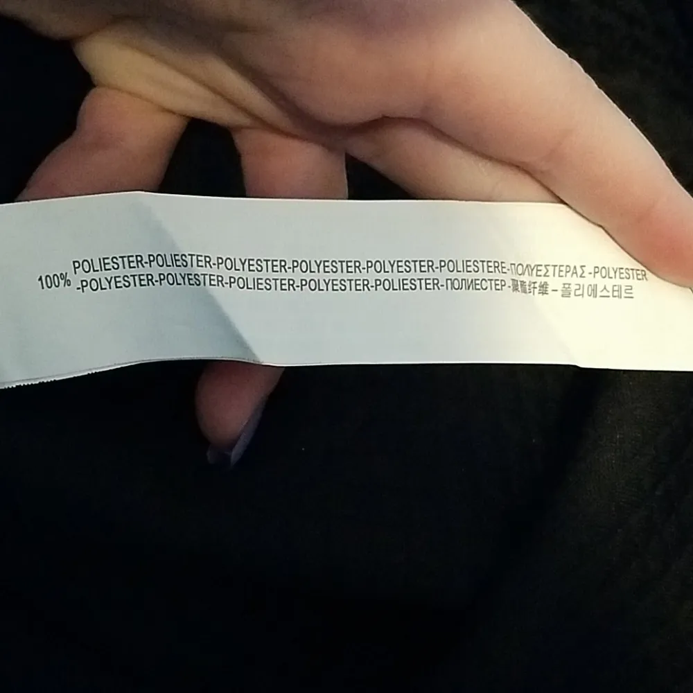 Stradivarius Black Quilted Mini Skirt NWT - Image 8