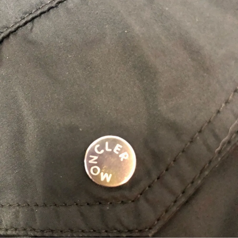 Lightweight Snap Closure Fitted Jacket Utility Anorak Front Pockets sz 4 - Image 5