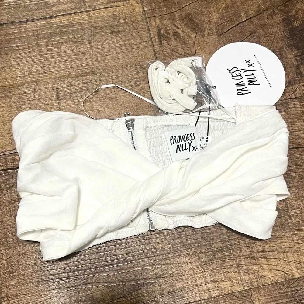 NWT Princess polly Allie cross bralette top - Image 2