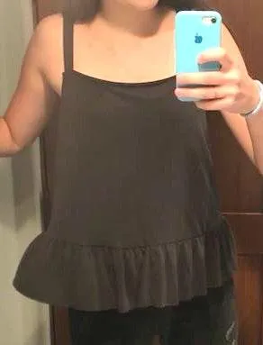 Pacsun  Ruffle Tank - Image 2