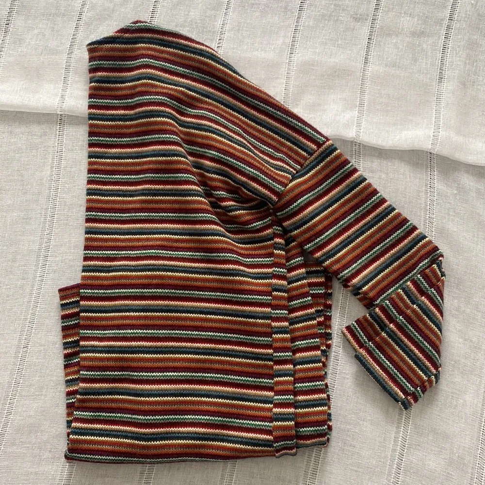 Rokoko long multicolored cardigan. - Image 6