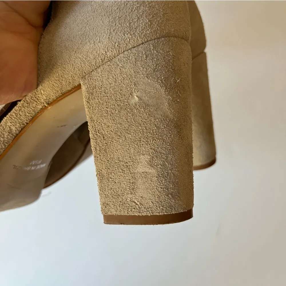 Matisse Rewind Suede open Toe Bootie Size 8.5 - Image 3