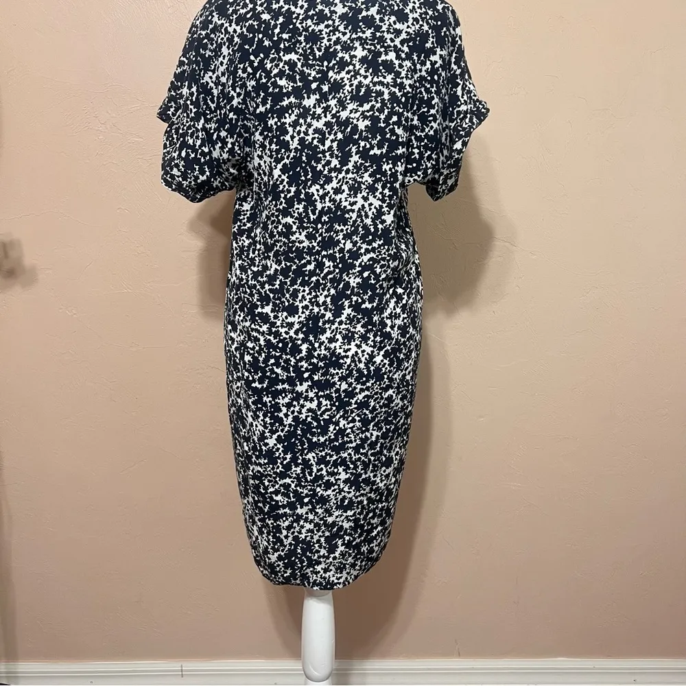 Whistles London Short Sleeve V - Image 3