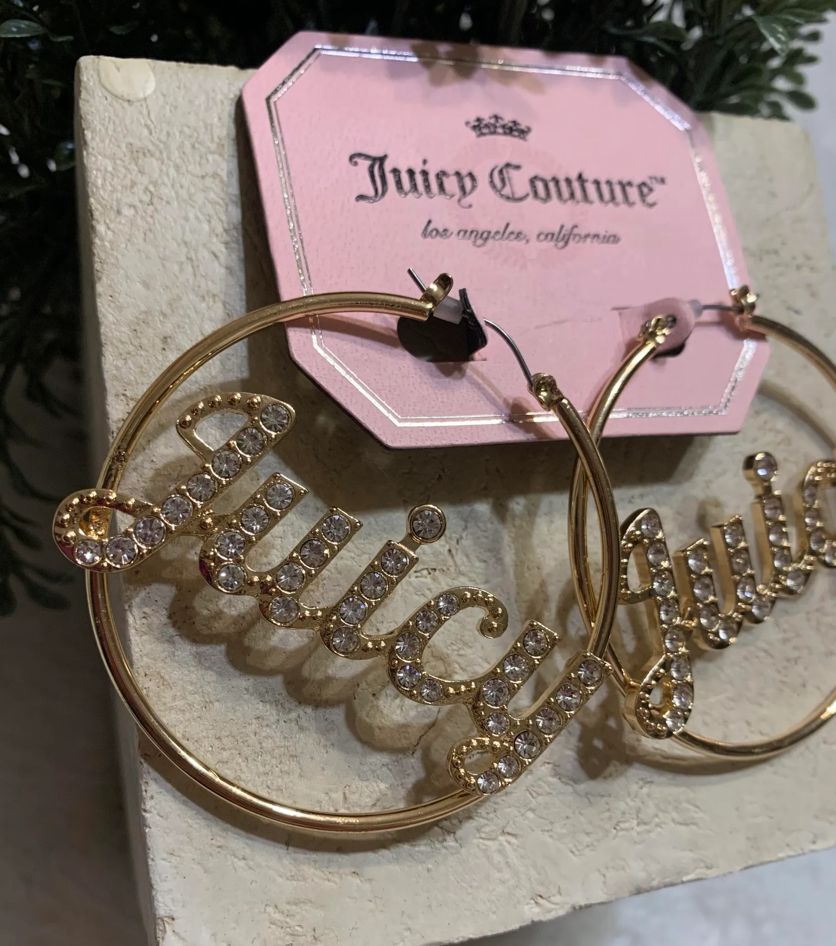Juicy Couture Hoop Earrings - Image 4