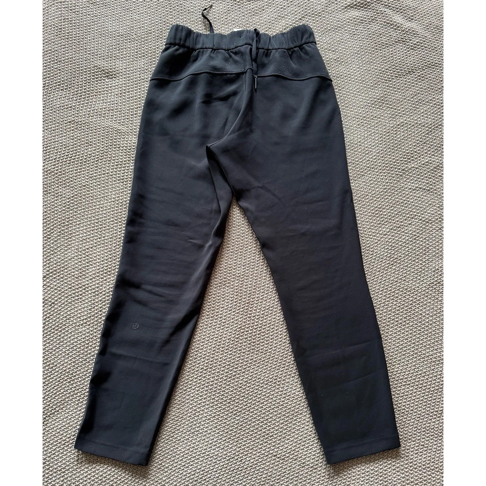 Lululemon Women's On the Fly Woven Pants Ankle‎ Black Size 4 - Image 4