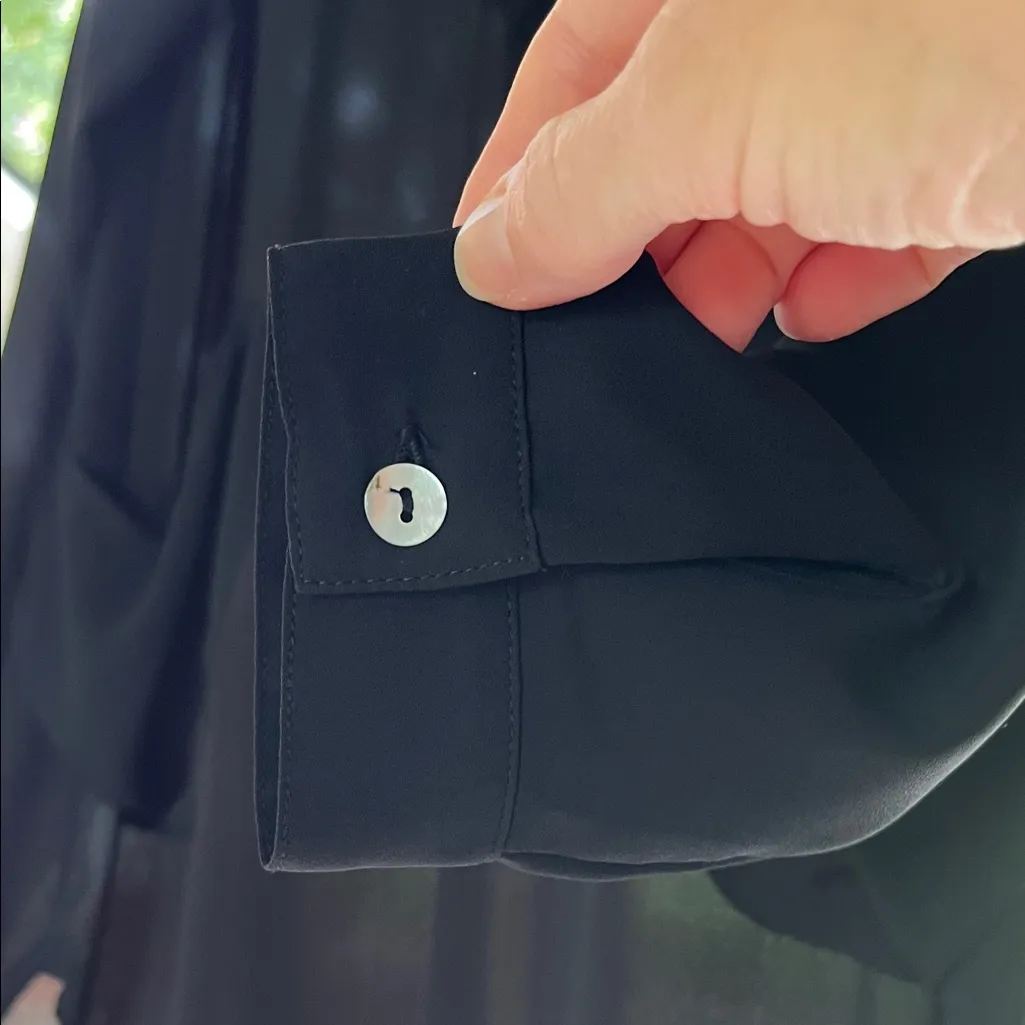 Karlie Black Sheer Tunic Top - Image 5