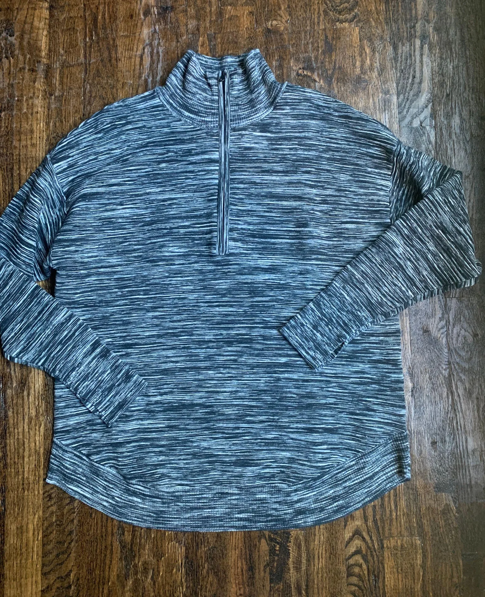 Aerie Offline by  Home Stretch Quarter Zip Pullover Medium - Image 3