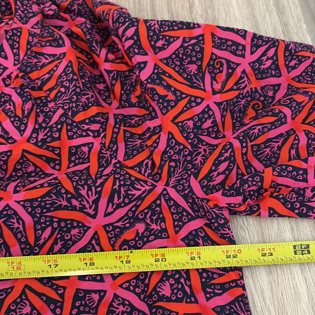 NWT Lilly Pulitzer Sullivan Top Long Sleeve Pullover Size Large - Image 7