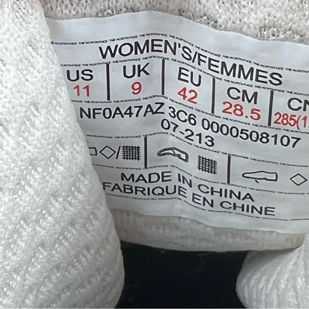 North Face Women's Activist Mid Futurelight Shoes US11 Gard. White & Purple $145 - Image 5