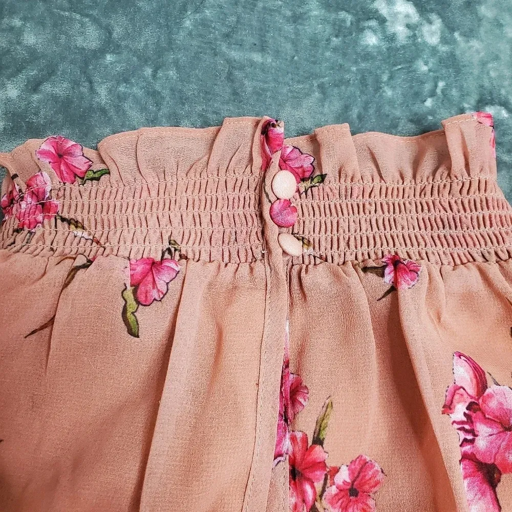 Alexia Admor Joanna Ruffled Dress In Cafe Floral - Image 11