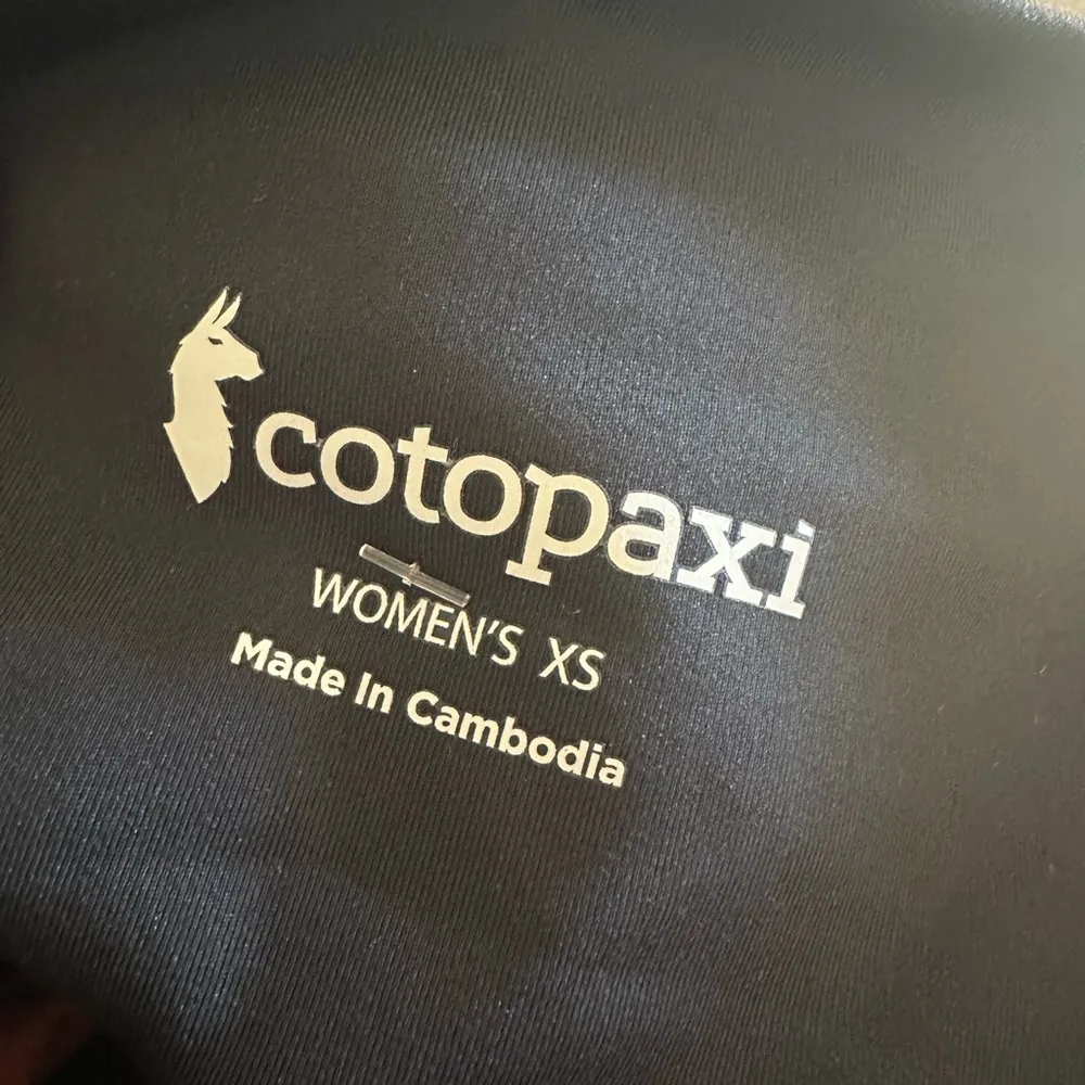 NWT Cotopaxi Women's Roso Tight - Black size XS - Image 5