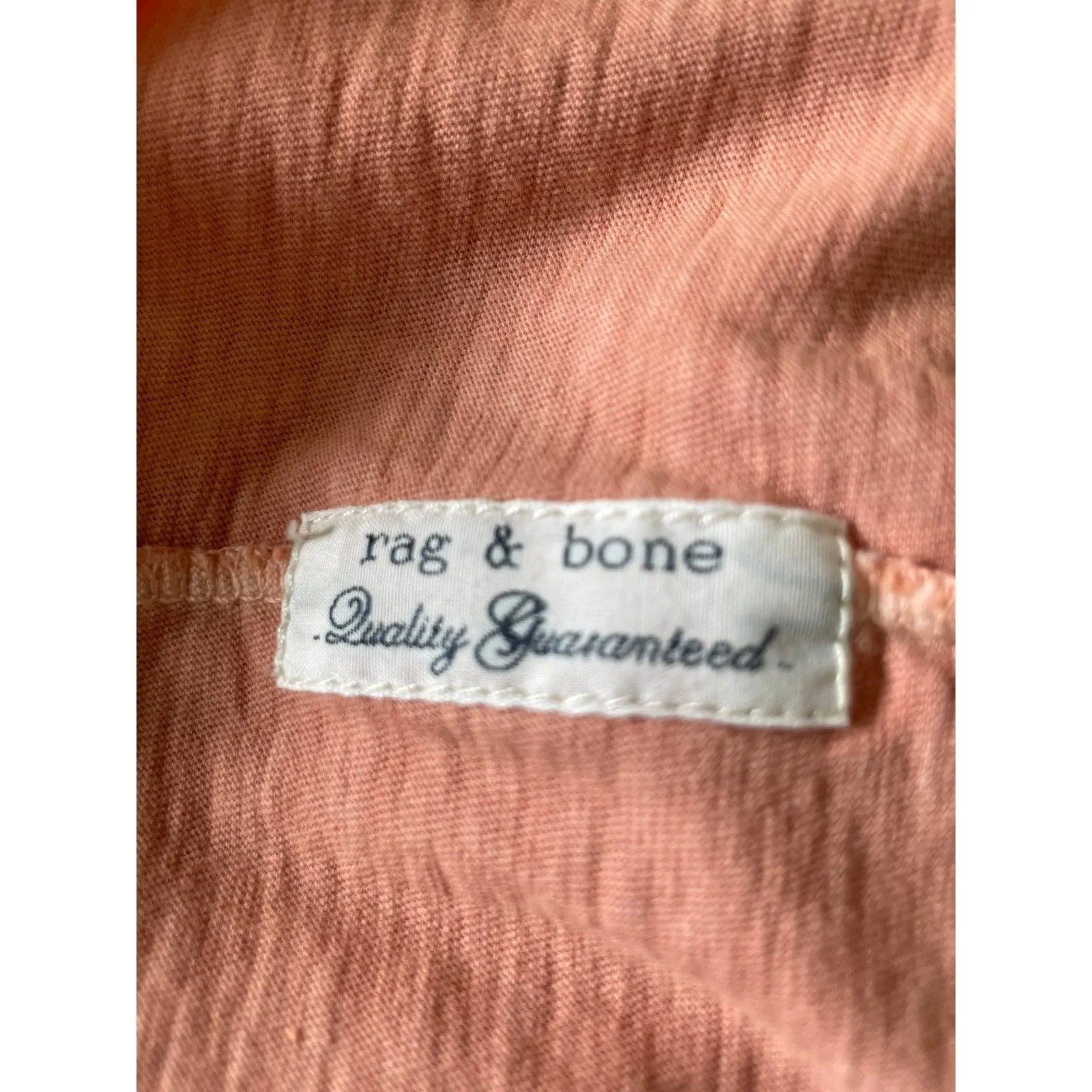 Rag &‎ Bone V Neck Tee shirt - Image 4