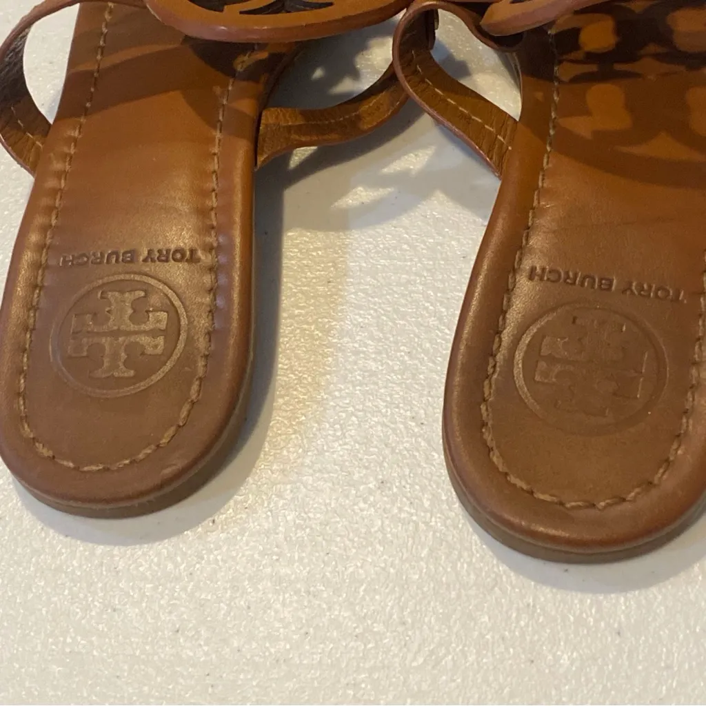 Tory Burch Brown Sandals - Image 5