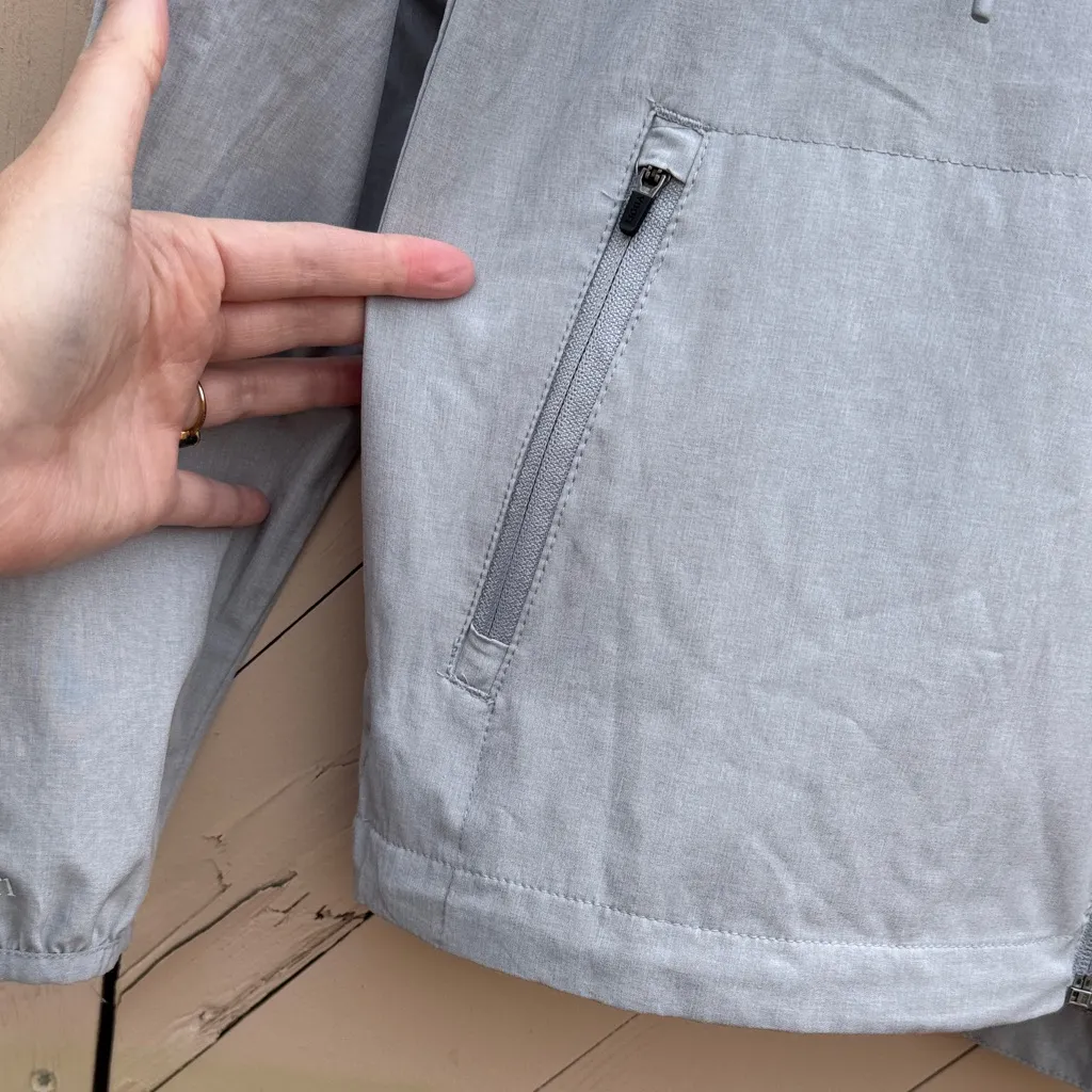 Vuori Heather Gray Lightweight Jacket - Image 4