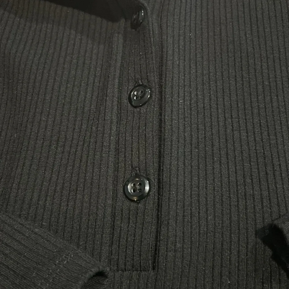 Woman’s Urban Outfitters Ribbed Black Cut-Out Dress Size XSmall - Image 9