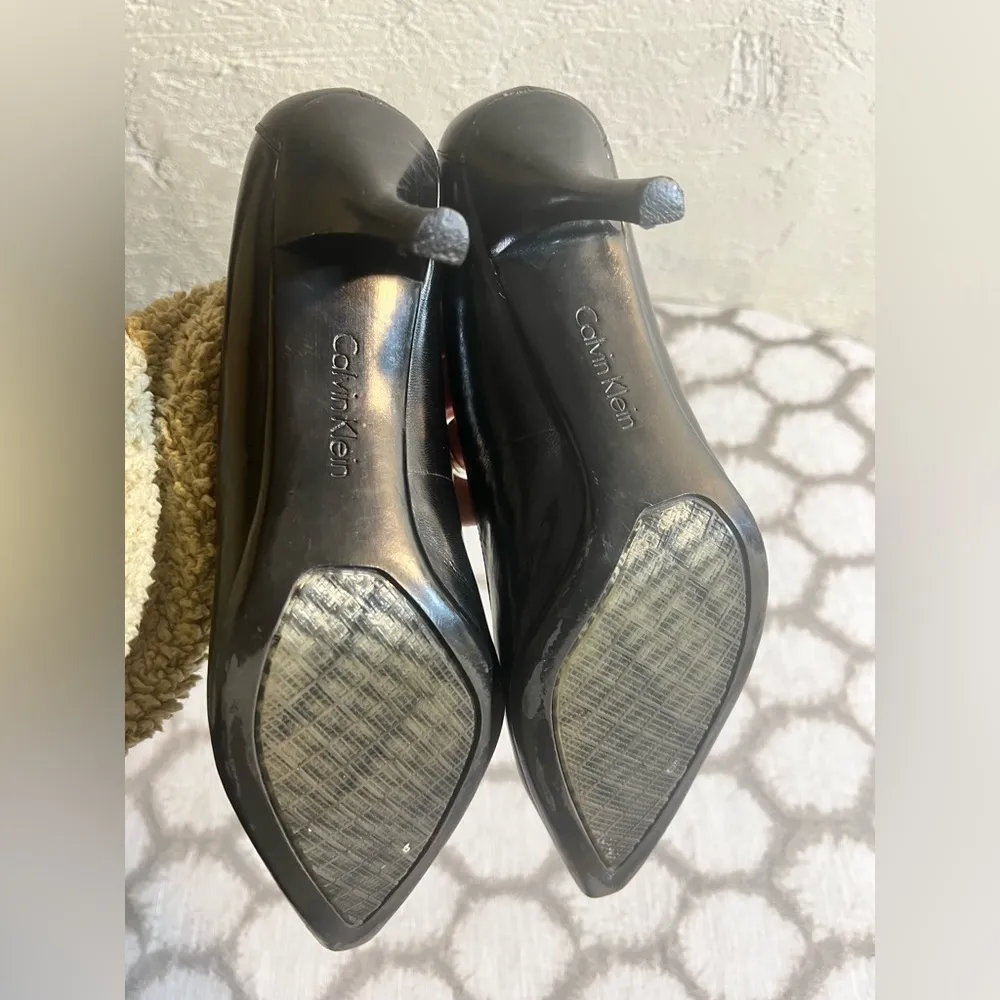Calvin Klein Elegant Black Women's Heels: style: Dolly - Image 9