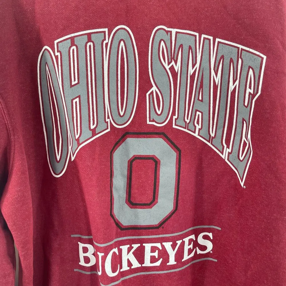 NEW '47 BRAND VINTAGE TUBULAR Sweatshirt Size Medium Ohio State Buckeyes NWOT - Image 5