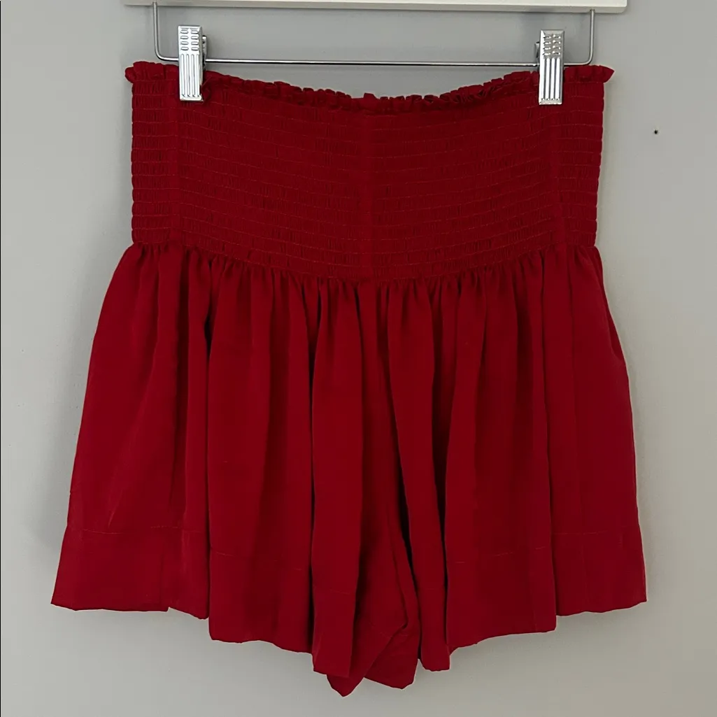 Dark Red Koch Erica Skirt - Image 3