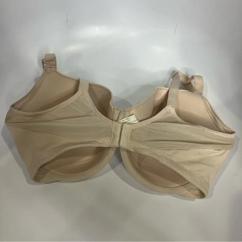 Warners all you need underwire bra nude tan cream women’s size 36DD basics - Image 2