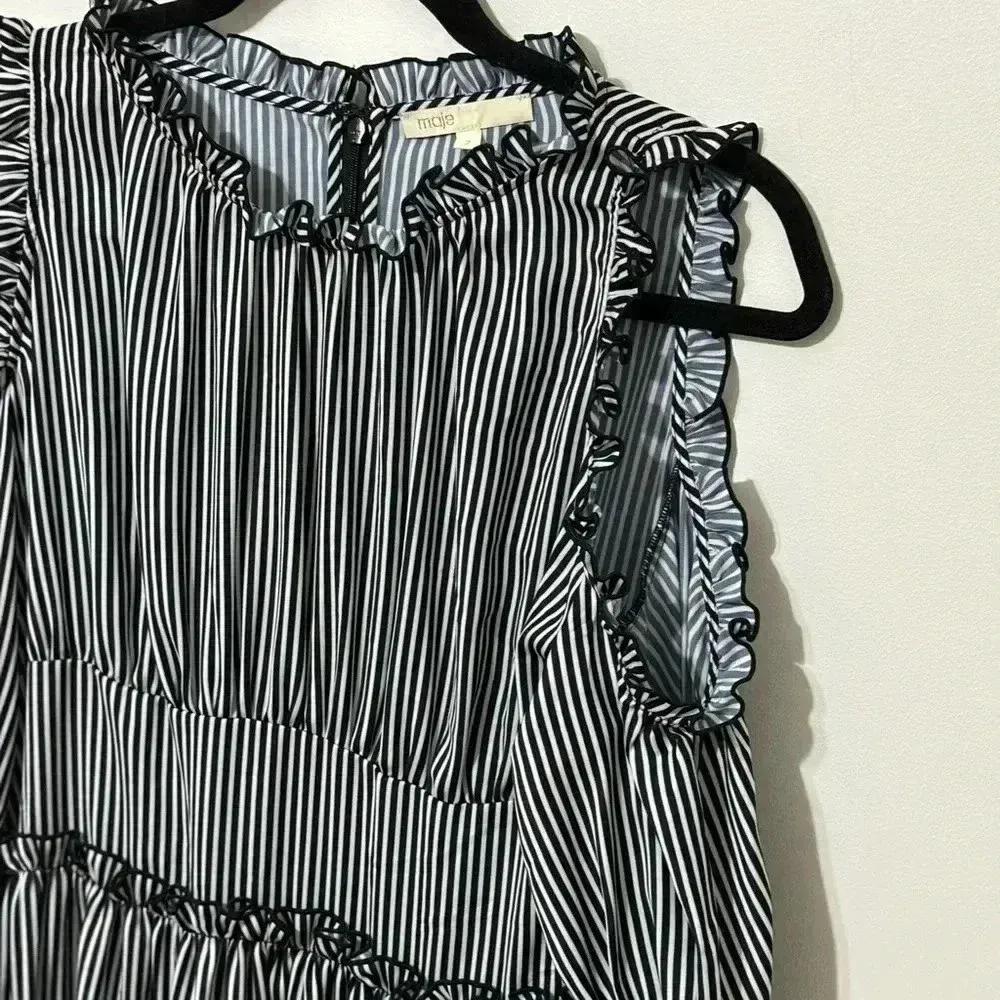 Maje Radice‎ Striped Dress 🩵 - Image 5