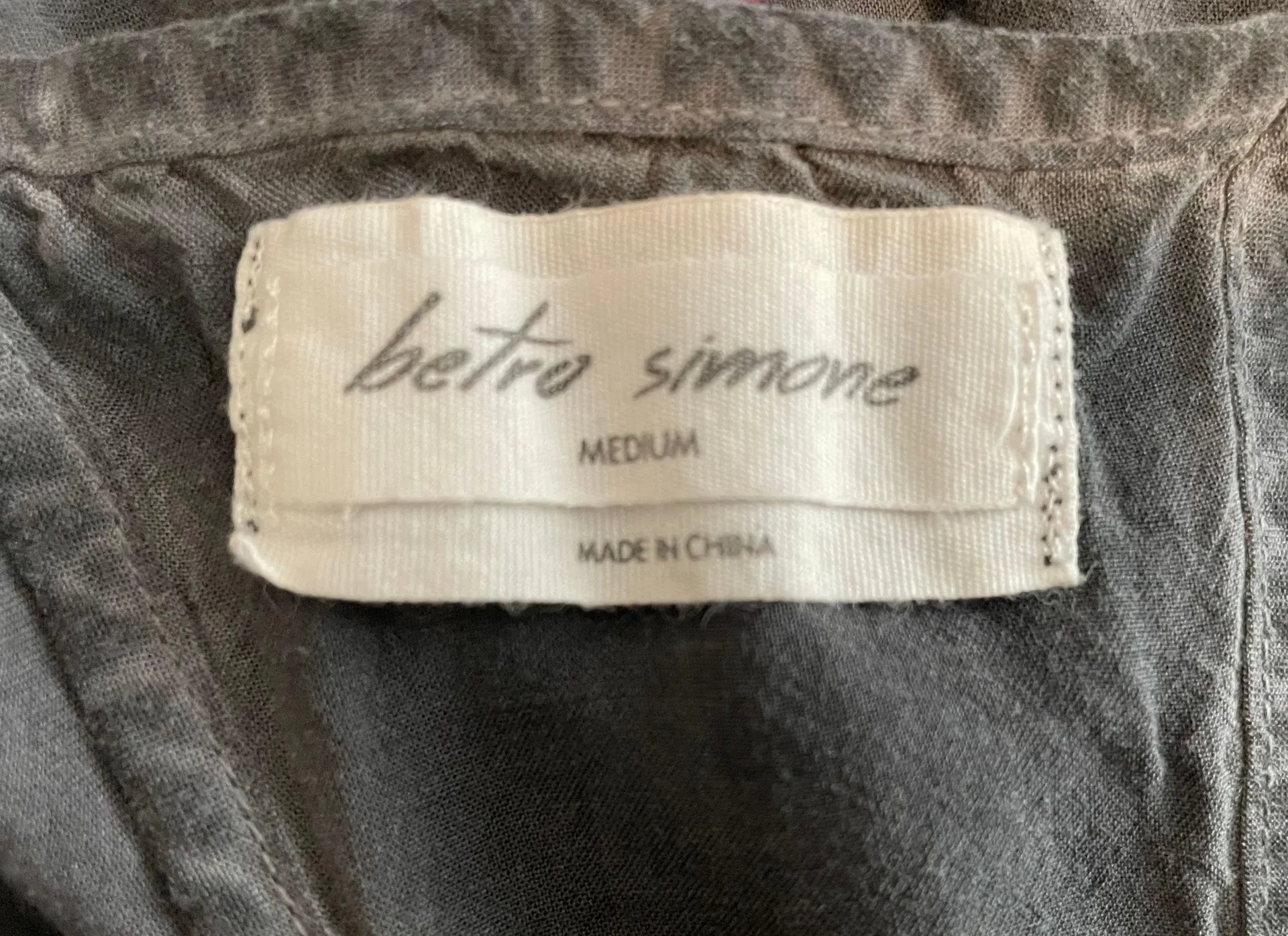 Betro Simone Distressed Grey Maxi Dress - Image 5