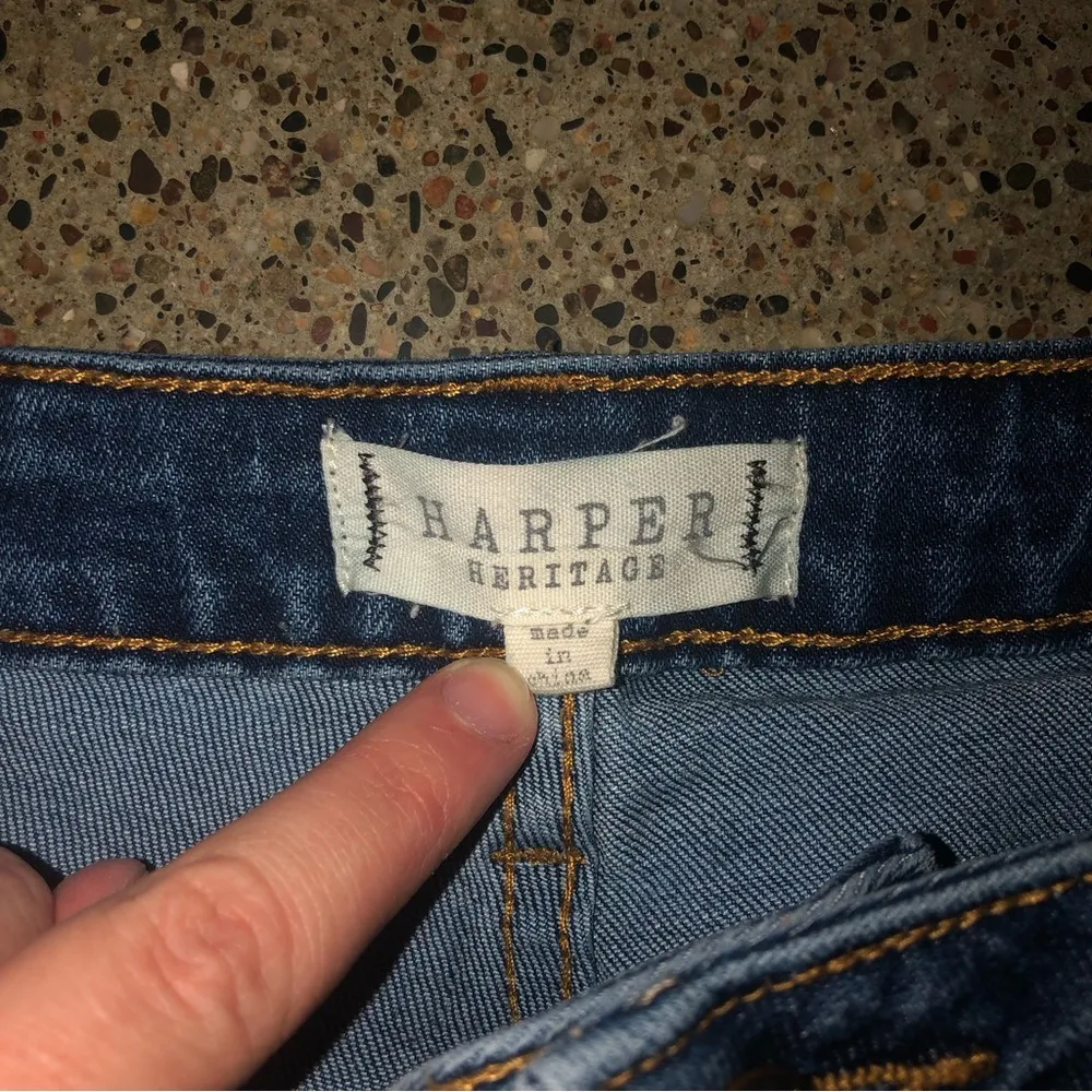 Mid Rise Girlfriend Jeans - Image 2