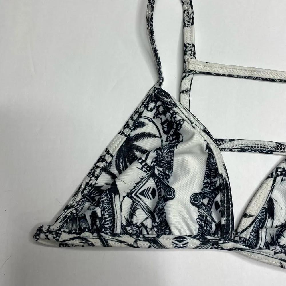 Stone Fox Swim Young & Reckless‎ Aloha Bikini Top - Image 4