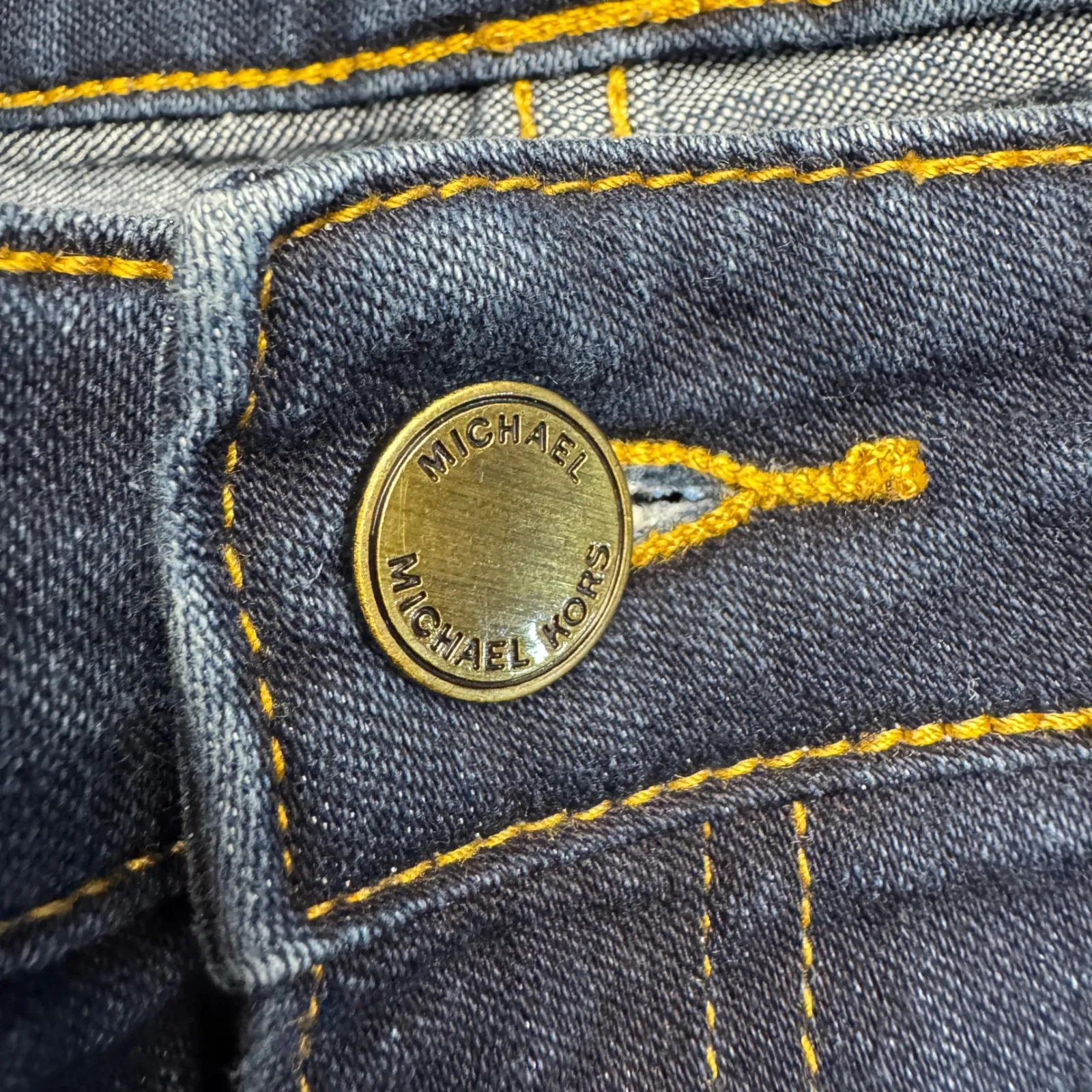 MICHAEL KORS Women Skinny Jeans Dark Wash Size‎ 6 - Image 5