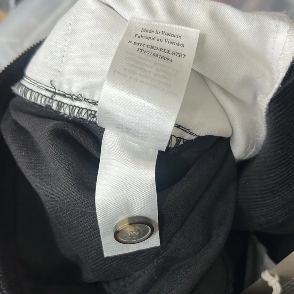 Everlane The Corduroy Wide Leg Pant in Black Size 6 NWT - Image 12