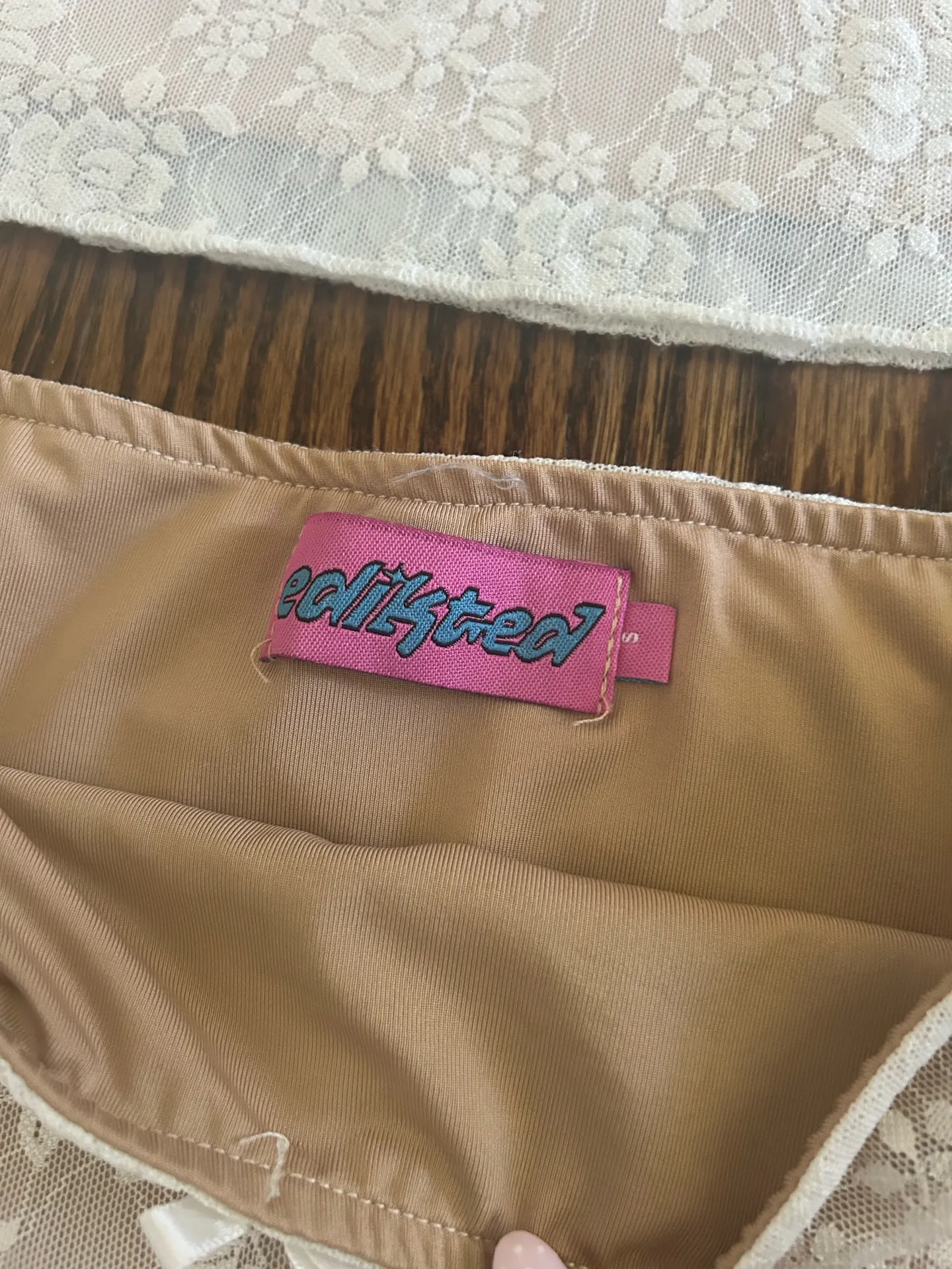 Edikted White Lace Set - Image 4