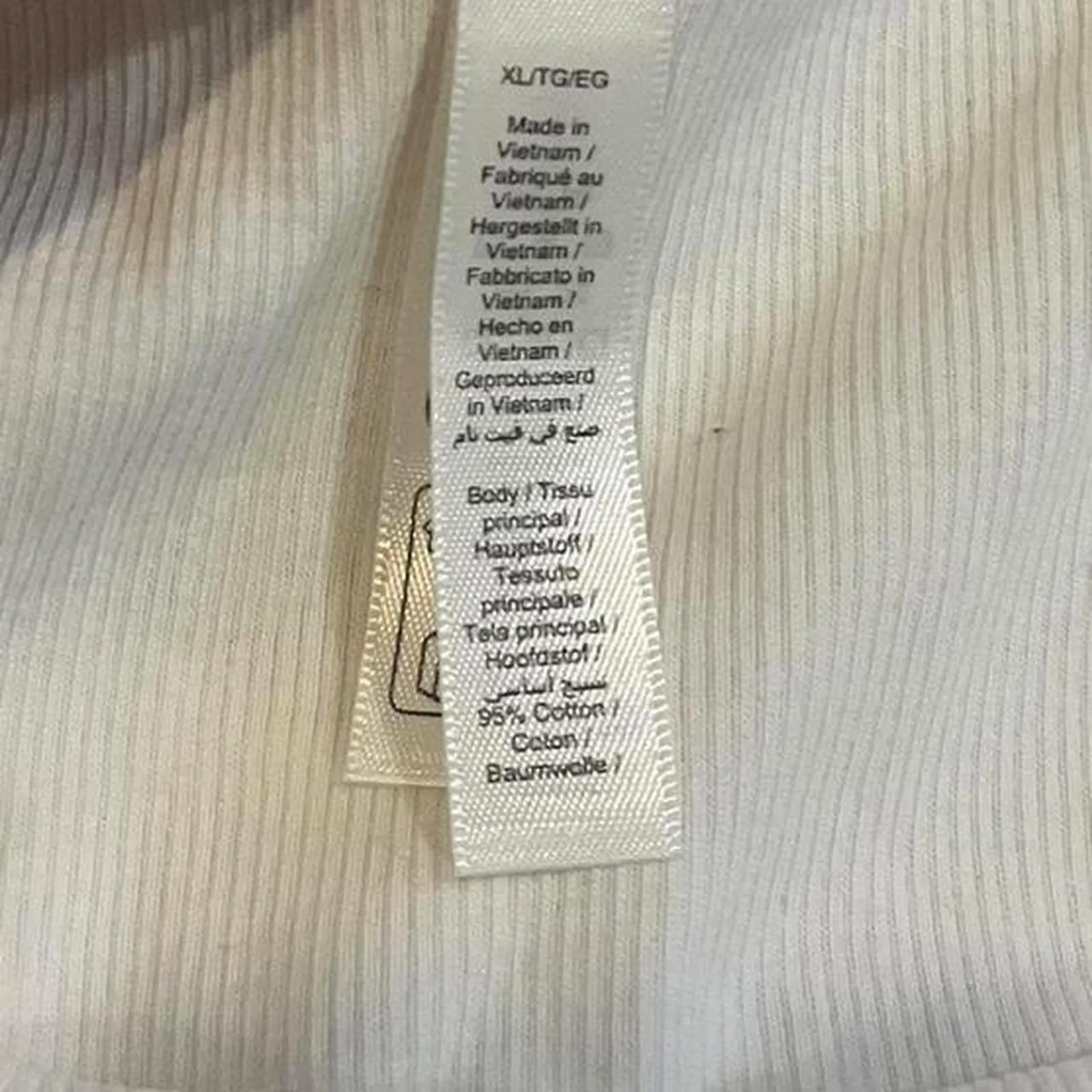 SKIMS Cotton Ribbed Tank and Boxer Short Set - Image 4